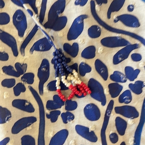 Farm Rio Afternoon Breeze Blouse - Picture 4 of 5